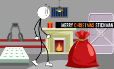 Merry Christmas Stickman